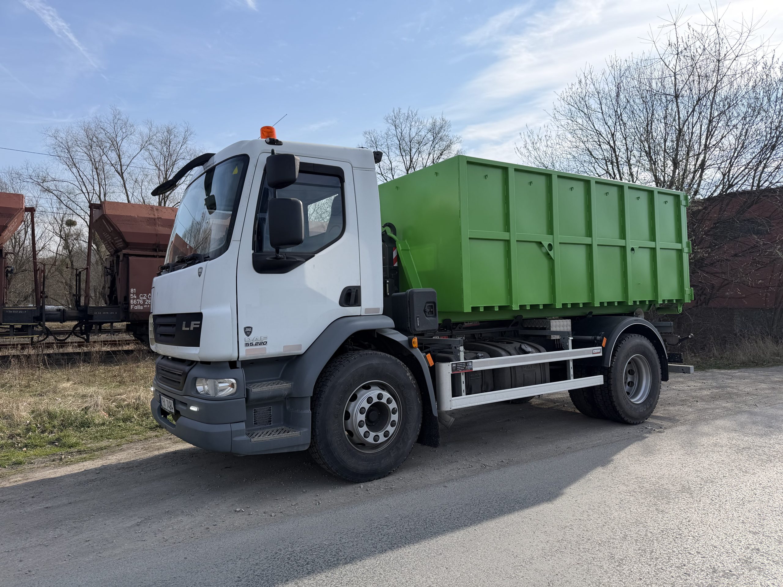 Kontejnerová doprava