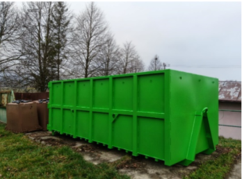 Velkoobjemový kontejner